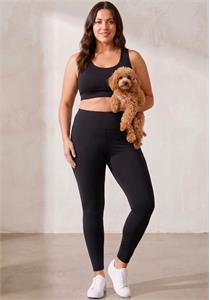 Black Deluxe Leggings